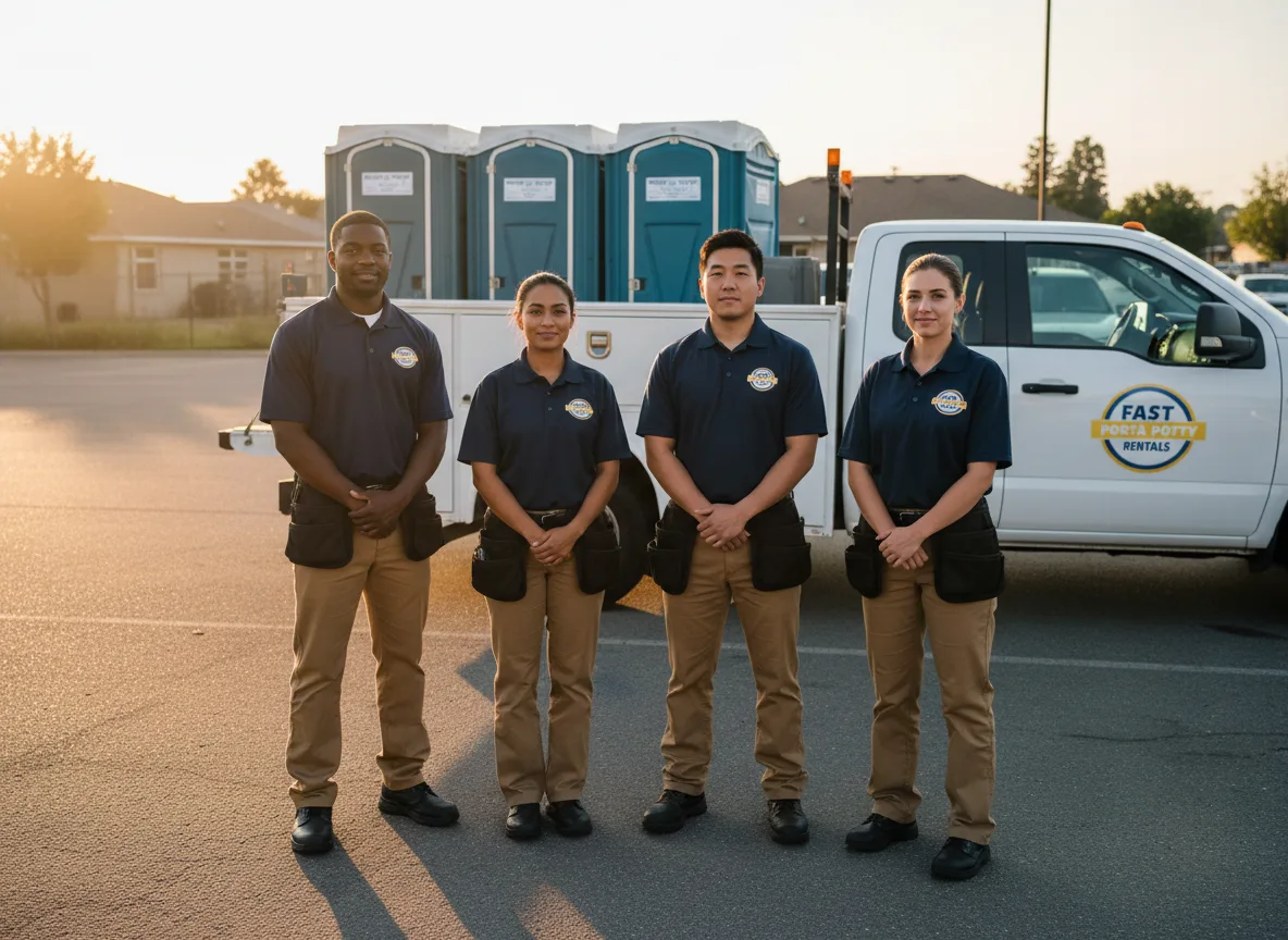 Standard Porta Potty Rentals company in Whitney Point, NY